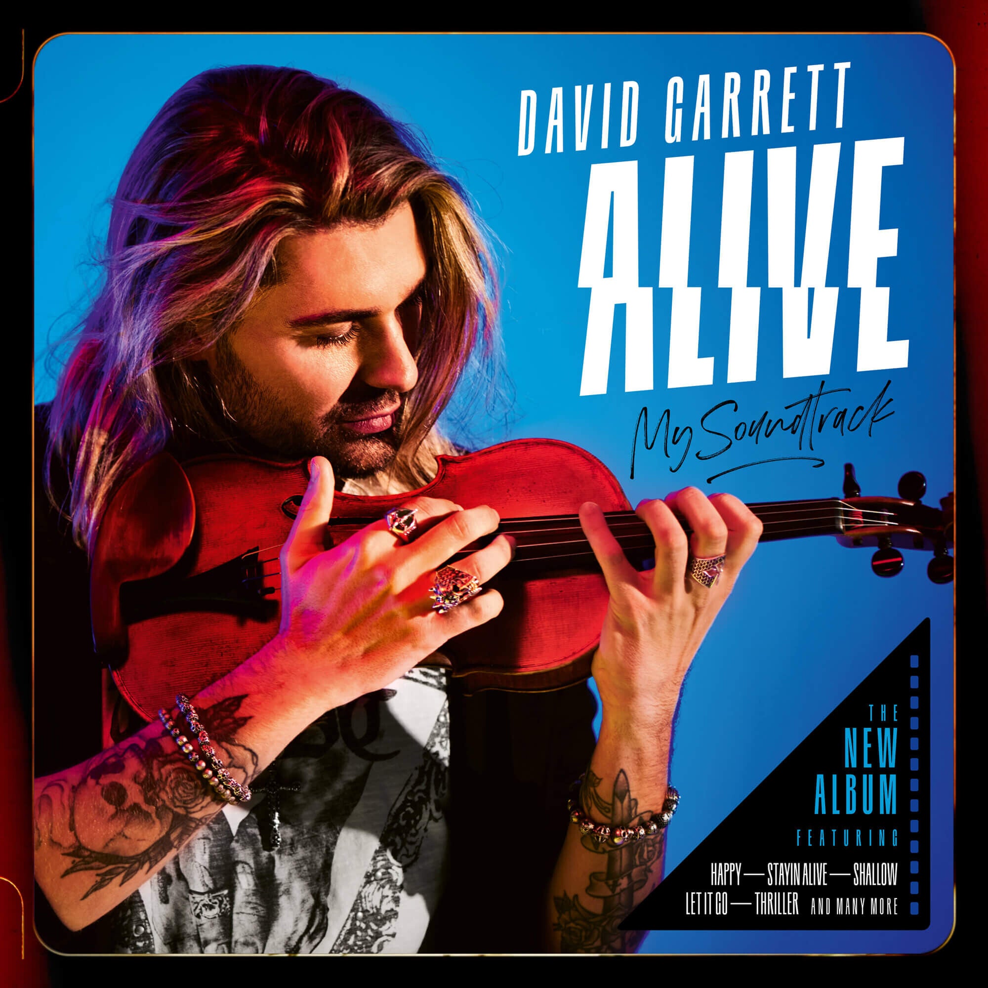David Garrett Alive - My Soundtrack (Ltd. 2CD Deluxe Edition) 2CD 96098