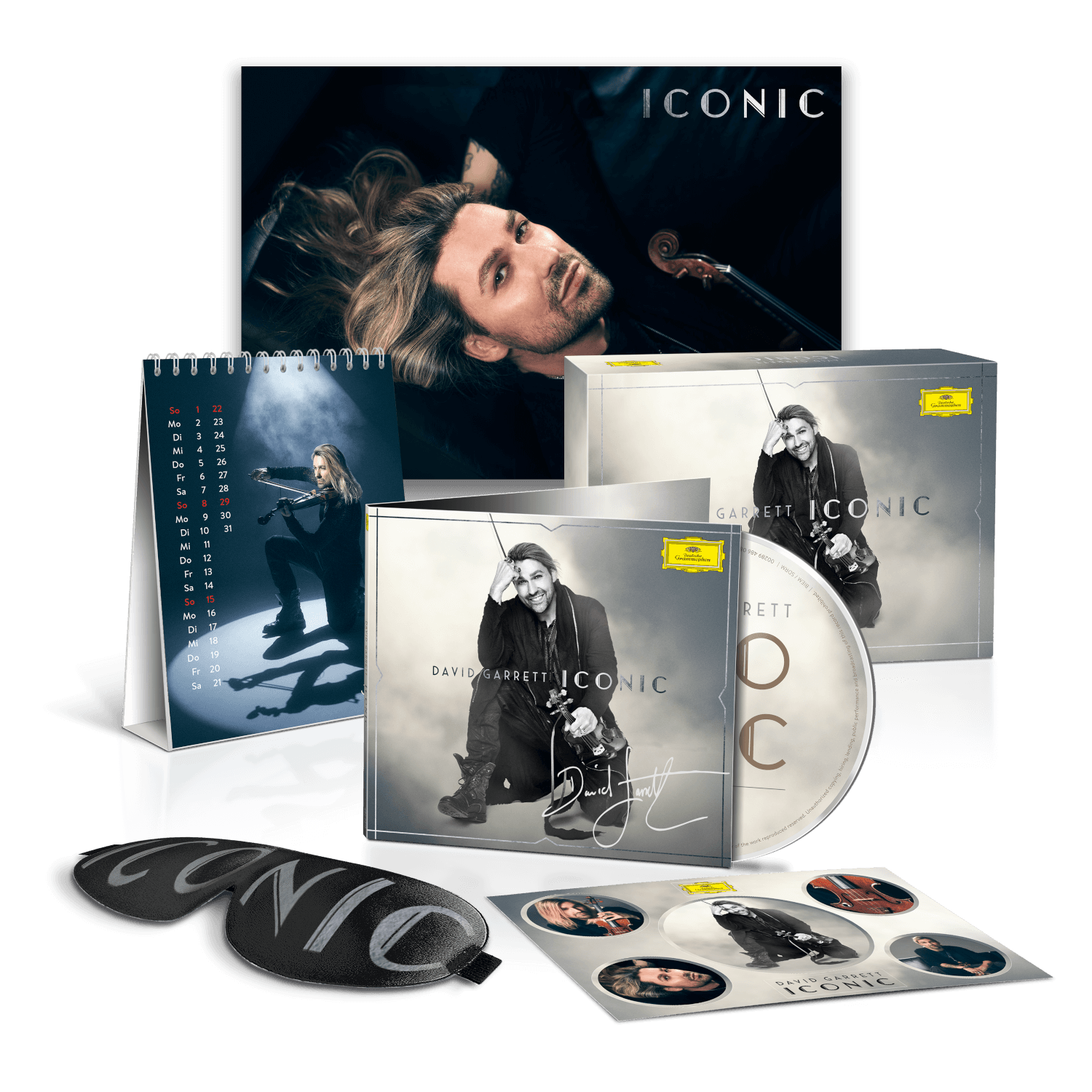 David Garrett Iconic Ltd. Fanbox 96119