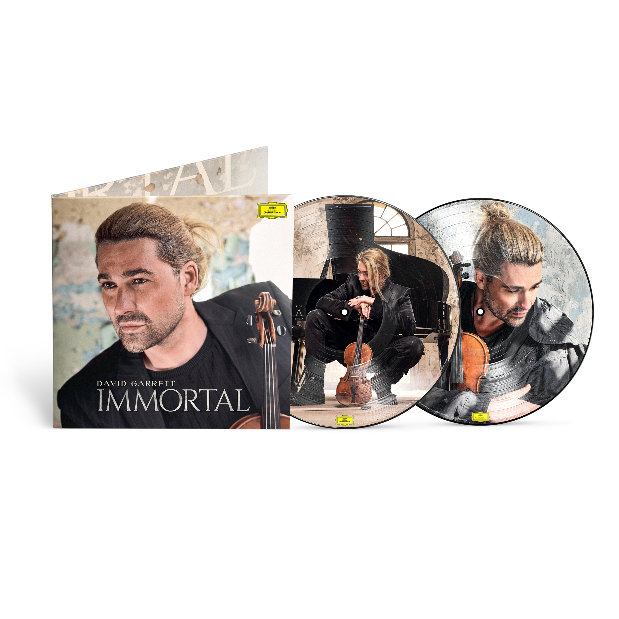David Garrett Immortal 2LP Picture Disc Vinyl 451944