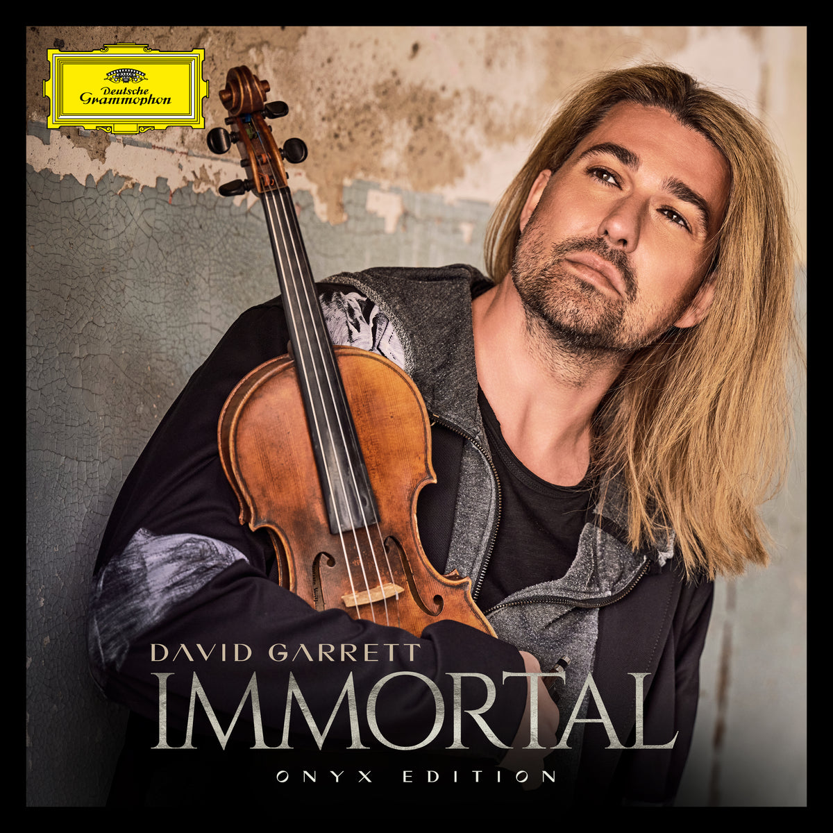 David Garrett Immortal Onyx CD + Signierte Artcard + Persönliche Botschaft 453861