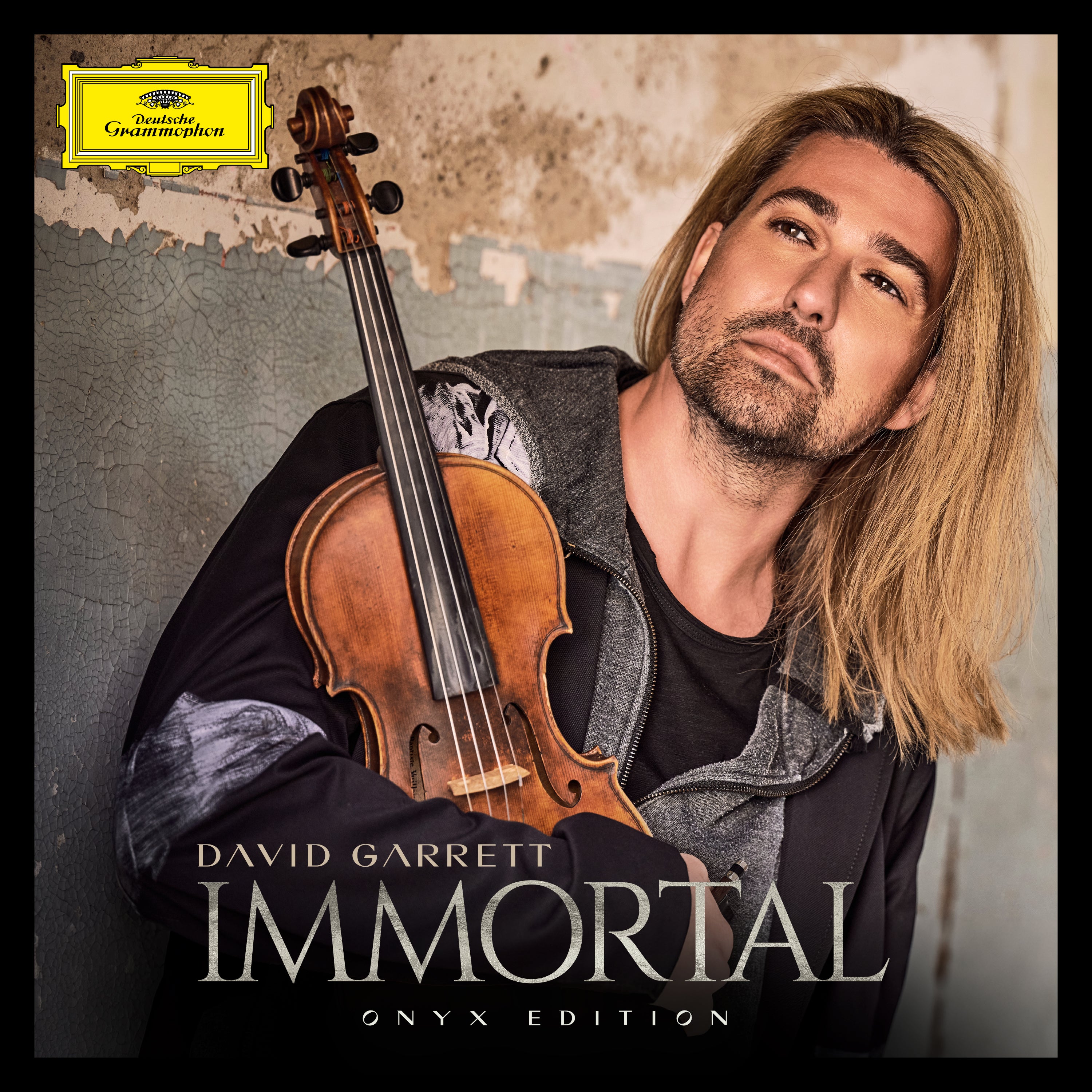 David Garrett Immortal Onyx CD + Signierte Artcard 456483